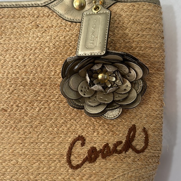 Coach Flower Purse main image 5